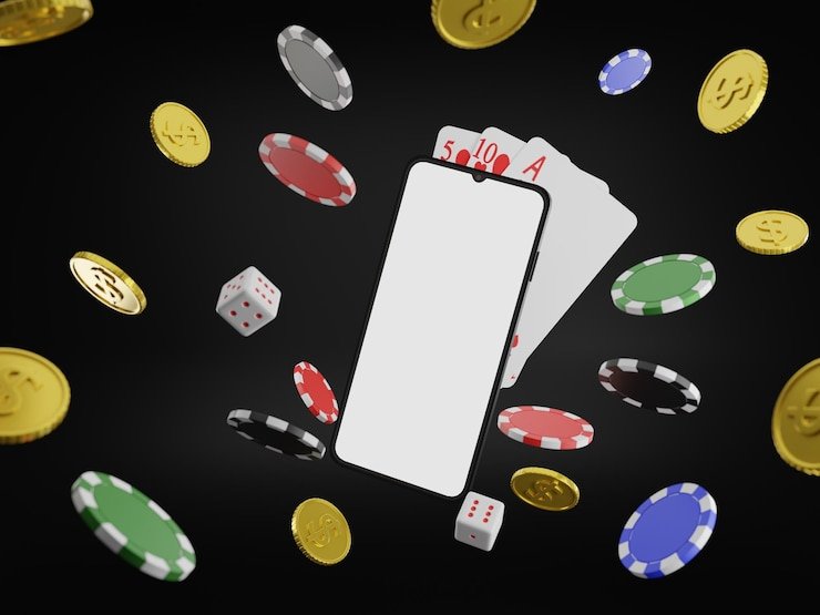 Ruang hiburan olahraga dan kasino virtual